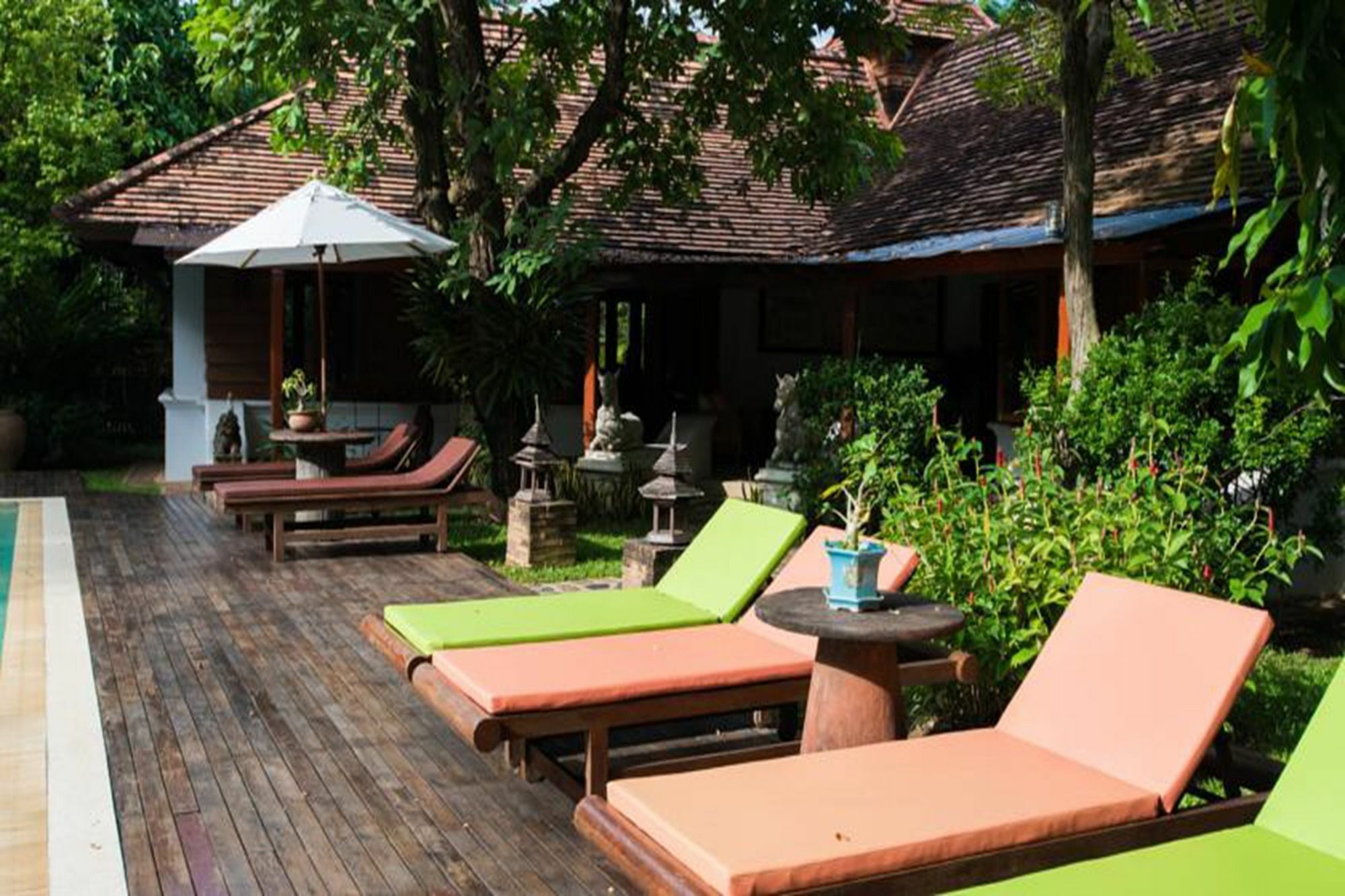 צ'יאנג מאי Taladya Homestay מראה חיצוני תמונה